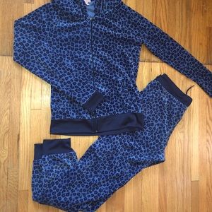Juicy Couture velour track suit
